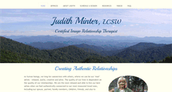 Desktop Screenshot of judithminterlcsw.com